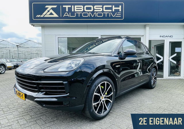 Porsche Cayenne - 3.0 E-Hybrid NAP✅ 21" Sport-chrono 18-weg Memory