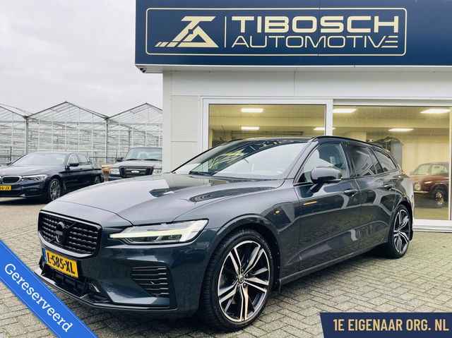 Volvo V60 - T8 AWD R-Design PANORAMA MASSAGE 360 GR HEAD-UP