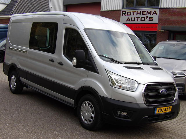 Ford Transit - 310 2.0 TDCI 130PK L3H2 2019 1e EIG PRACHTSTAAT 59683km