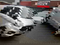 Ford Transit Custom - 2.0 TDCI 170PK 2019 DUB-CAB 1e EIG MARGE LIMITED VELE EXTRA'S 2x SCHUIFDEUR TOPSTAAT