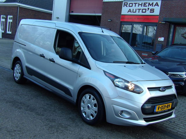 Ford Transit Connect - 1.5 TDCI L2 101PK 2017 3 PERSOONS TOPSTAAT 1e EIGENAAR
