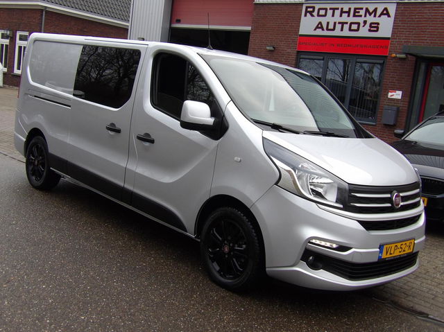 Fiat Talento - 2.0 MULTIJET SX 170PK AUTOMAAT 2021 DUBCAB TOPSTAAT NAVIGATIE CAMERA VELE EXTRA'S 1e EIGENAAR