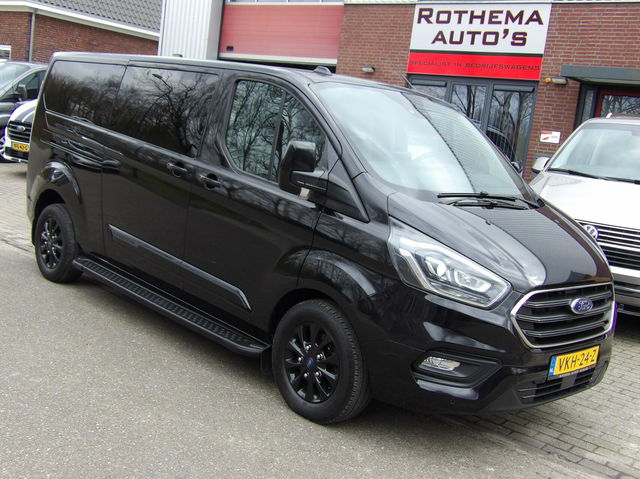 Ford Transit Custom - 320 2.0 TDCI AUTOMAAT 2021 DUBCAB MARGE PLATINIUM EDITION VOL EXTRA'S PRACHTIGE STAAT