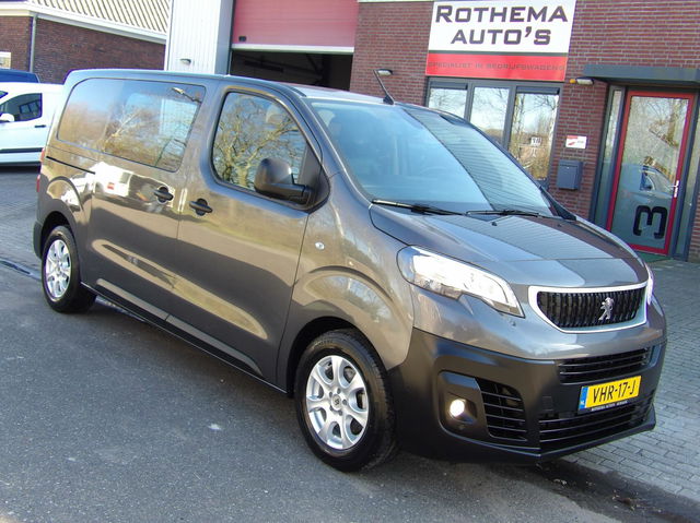 Peugeot Expert - Bestel 2.0 BlueHDI 123PK AUTOMAAT 2020 3 ZITS NAVI CAMERA 25142KM 1e EIGENAAR