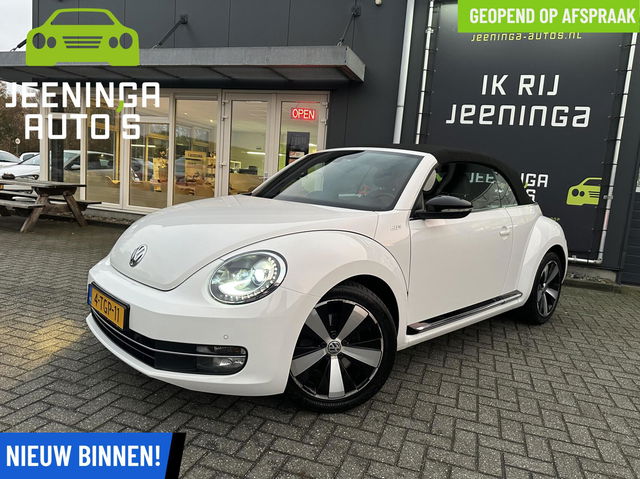 Volkswagen Beetle - Cabriolet 1.4 TSI Sport|Fender|Stoelverwarming|Navi|Leer