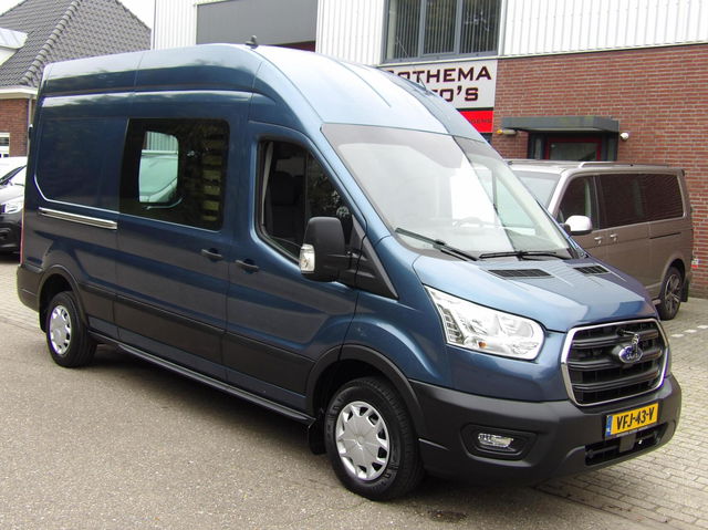 Ford Transit - 310 2.0 TDCI 130PK L3H3 2020 PRACHTIGE STAAT 1e EIGENAAR 57480km VELE EXTRA'S