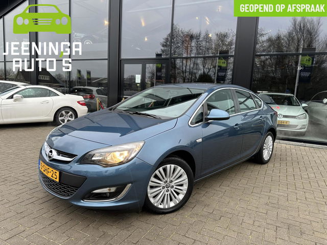 Opel Astra - 1.4 Turbo Cosmo|Navi|Airco|NAP