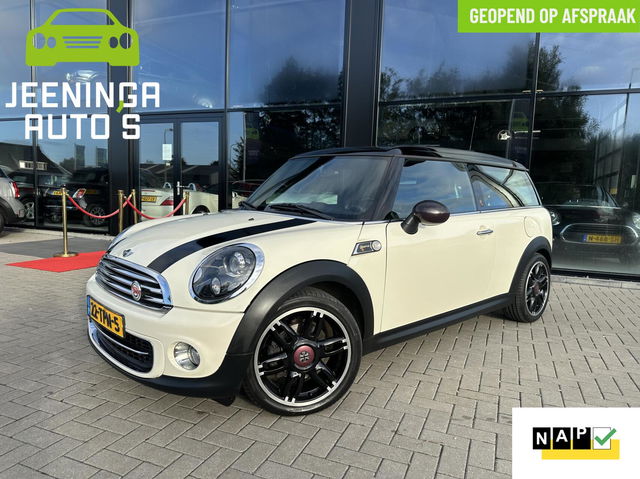 MINI Cooper - Mini 1.6 Hampton|Pano|Clima|Stoelverwarming|Navi