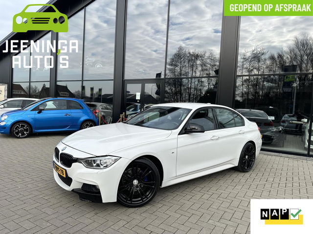 BMW 3 Serie - 316i M pakket |180pk |Navi|19"|NAP