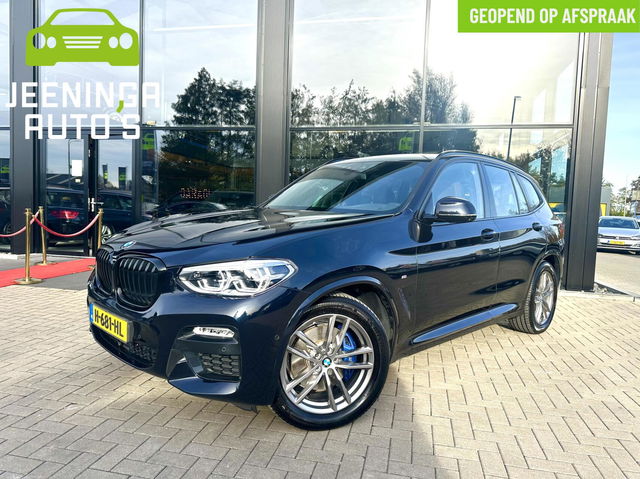 BMW X3 - xDrive30i High Executive Edition|Mpakket|Leer|360Camera
