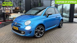 Fiat 500 - 0.9 TwinAir Turbo Sport|AppleCarPlay|Leer|Pano
