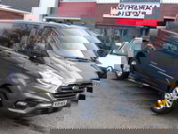 Ford Transit Custom - 2.0 TDCI 130PK LIMITED 2021 DUBCAB NIEUWSTAAT 2x SCHUIFDEUR VELE EXTRA'S