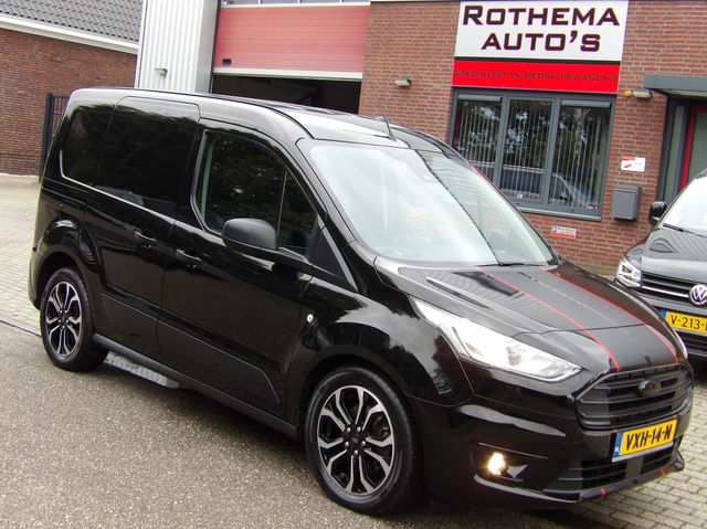 Ford Transit Connect - 100PK ECOSPORT BENZINE 2018 3zits MARGE VELE EXTRA'S PRACHTIGE STAAT