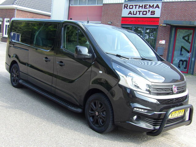 Fiat Talento - 2.0 MULTIJET 146PK 2021 DUB-CAB. MARGE TOPSTAAT VELE EXTRA'S 1e EIGENAAR
