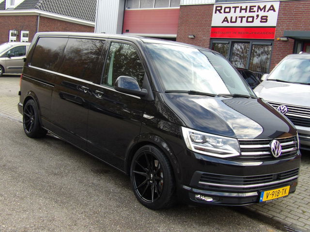 Volkswagen Transporter - 2.0 TSI 204PK BENZINE 2018 UNIEK VOL VOL OPTIES NIEUWSTAAT