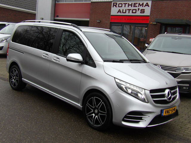 Mercedes-Benz V-Klasse - 250 2017 2 ZITS ENKEL CABINE AMG 2x ELEKTRISCH SCHUIFDEUR ZEERMOOI VELE EXTRA'S SLECHTS 117472KM!!