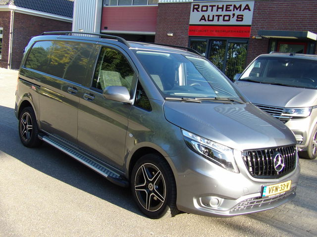 Mercedes-Benz Vito - Bestel 114 CDI 136PK AUTOMAAT 2020 NAVI CAMERA ZEER MOOI VELE EXTRA'S 2e EIGENAAR