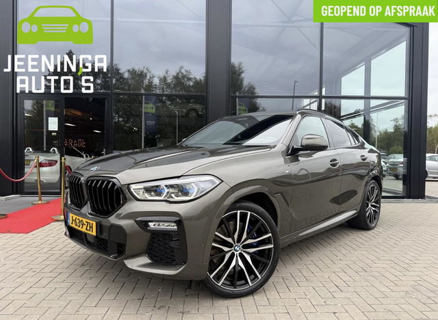 BMW X6 - xDrive40i High Executive | HUD | Laser | M sport