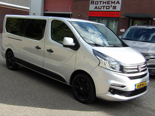 Fiat Talento - 2.0 MultiJet 146PK AUTOMAAT 2021 DUB-CAB PRACHTIGE STAAT VELE EXTRA'S 1e EIGENAAR