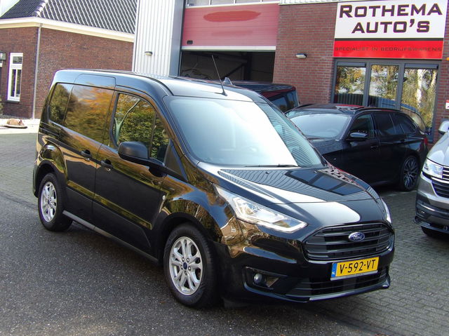 Ford Transit Connect - 1.5 EcoBlue 100PK 2019 NAVI CAMERA LED 6 BAK 1e EIGENAAR VELE EXTRA'S
