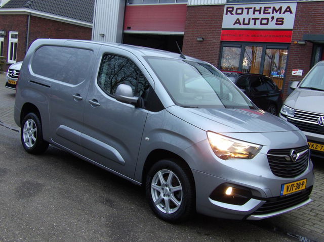 Opel Combo - 1.5D 131PK 2021 L2 STANDKACHEL NAVI CAMERA 3 ZITS VELE EXTRA'S