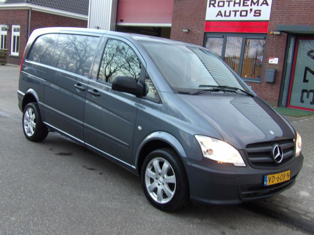 Mercedes-Benz Vito - Bestel 110 CDI 2013 NW MODEL AIRCO NAVI CAMERA