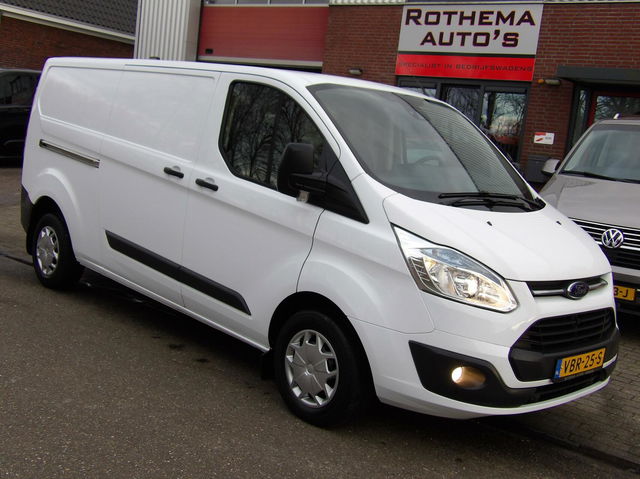 Ford Transit Custom - 330 2.2 TDCI 125PK L2H1 2016 3 PERSOONS PRACHTIGE STAAT