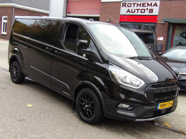 Ford Transit Custom - 2.0 TDCI 170PK TRIAL 2022 DUB-CAB 1e EIGENAAR VELE EXTRA'S