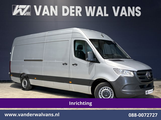 Mercedes-Benz Sprinter - 314 CDI 143pk L3H2 inrichting Euro6 Airco | Camera | Navigatie | Apple Carplay Android Auto, Parkeersensoren