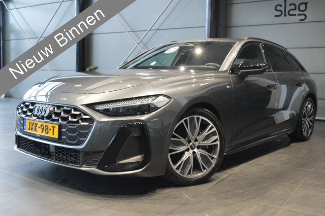 Audi A5 - Avant 2.0 TDI 3X S-LINE navi keyless camera led 19 inch 150 pk !!
