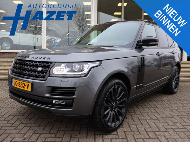Land Rover Range Rover - 4.4 SDV8 340 PK AUTOBIOGRAPHY + REAR ENTERTAINMENT | 22 INCH | SFEERVERL. | ADAPTIVE CRUISE | PANORAMA