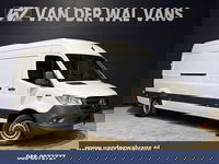 Mercedes-Benz Sprinter - 317 CDI 170pk L3H2 Euro6 Airco | 360 graden Camera | Navigatie | Apple Carplay | Cruisecontrol Android Auto, Stoelverwarming, Chauffeursstoel, 270 Graden Achterdeuren, Parkeersensoren, Bijrijdersbank