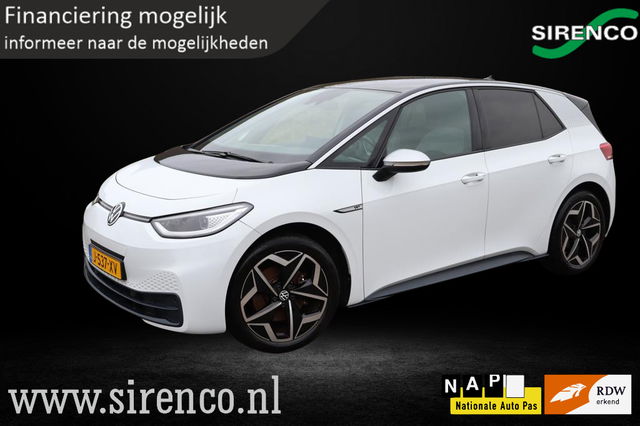 Volkswagen ID.3 - First Plus 58 kWh | stoel & stuurverwarming | IQ light | adaptive cruise control | sfeerverlichting |android & carplay |