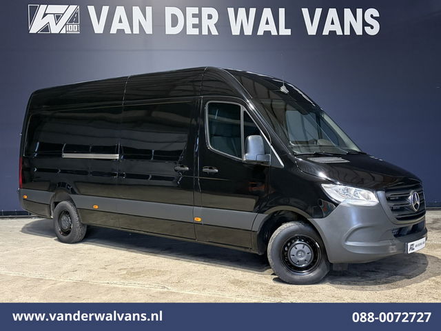 Mercedes-Benz Sprinter - 317 CDI 170pk L3H2 Euro6 Airco | Camera | Apple Carplay | Cruisecontrol Android Auto, Chauffeursstoel, Stoelverwarming, 270 Graden Achterdeuren, Bijrijdersbank