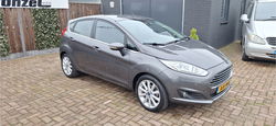 Ford Fiesta - Titanium LEREN BEKLEDING - 140 PK