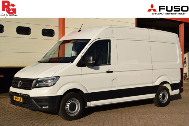 Volkswagen Crafter - 2.0 TDI L3H3 Highline 140 PK LED TREKHAAK NAVI BETIMMERING
