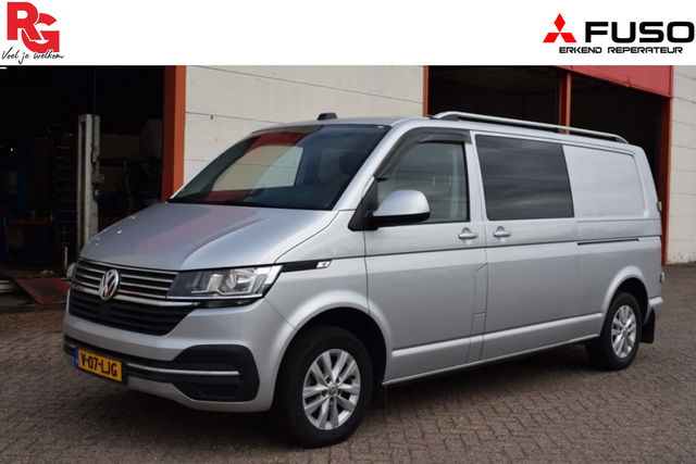 Volkswagen Transporter - T6.1 2.0 TDI 150 PK L2H1 DC DUBBEL CABINE | AUTOMAAT | ZEER NETTE STAAT