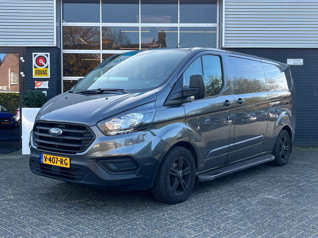 Ford Transit Custom - 300 2.0 TDCI L2H2 Ambiente, Airco, Bluetooth, Cruise, Camera, Trekhaak, NAP