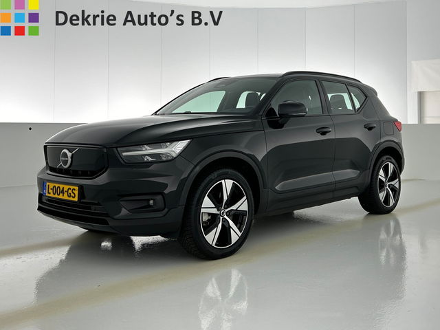 Volvo XC40 - Recharge 408Pk 535KM Wltp SOH 91% AWD R-Design / Pdc.+Camera / 1/2 Leder / Stoel-Stuurverwarming / Navigatie / Apk 05-2027