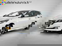 Nissan Leaf - Electric+ 160kW / 62kWh +/- 385KM SOH 94% / Pdc.+Camera /Navigatie / Airco-ecc./ Stoelverwarming / Apk 09-2026