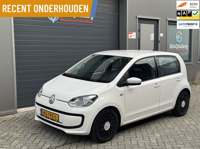 Volkswagen up! - 1.0 move up! BlueMotion| Nw Apk| Onderhoud