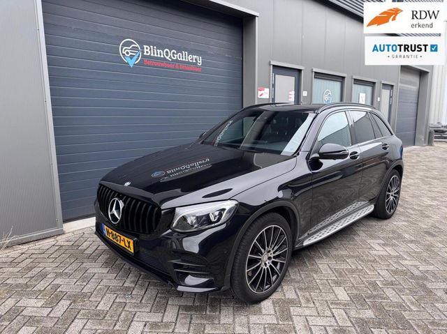 Mercedes-Benz GLC - 250 4MATIC AMG-Line Night-Pakket