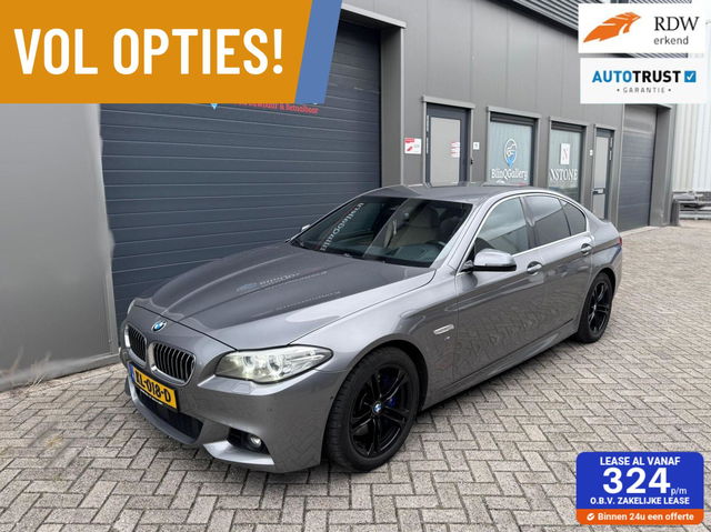BMW 5 Serie - 528i M Sport Edition | Head-Up| Lane Assist| 360