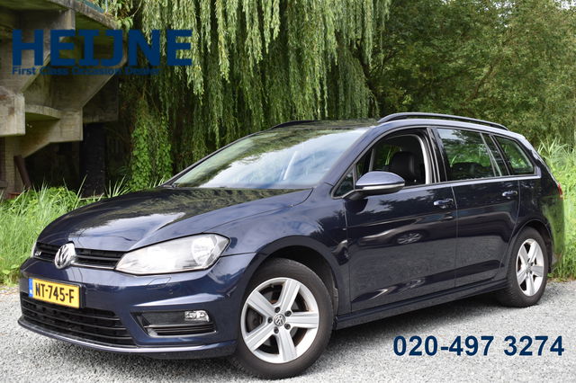 Volkswagen Golf - Variant 1.4 TSI 125PK BUSINESS CONNECTED R-LINE LEDER/NAVI/PDC