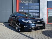 Kia Optima - Sportswagon 2.0 GDI PHEV DynamicPlusLine | Pano | Stoelverwarming & Koeling | Harmon Kardon | Leder | Acc | Led | Carplay | 360 | Trekhaak | Fabrieksgarantie