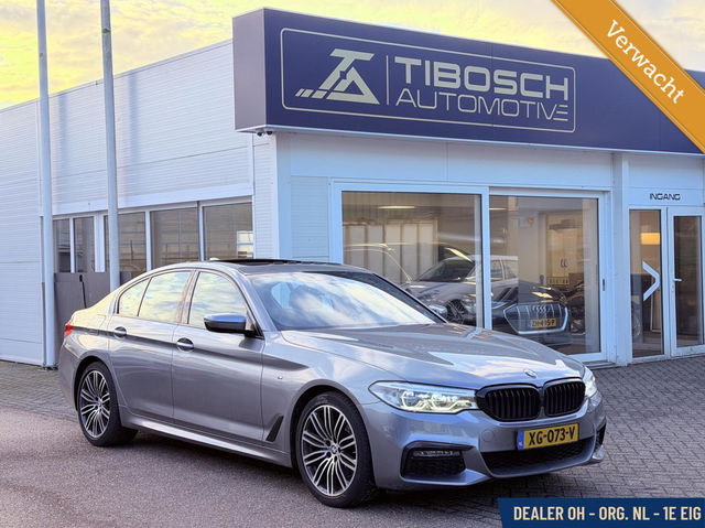 BMW 5 Serie - 520i M-sport LCI Schuifdak Comfort st. HEAD-UP