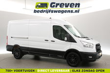 Ford E-Transit - L3H2 89 kWh | 269PK | Snelladen | SOH 96% | Airco | Camera | Cruise | 3 Zits | Carplay | Stoelverw. | Parkeersens.