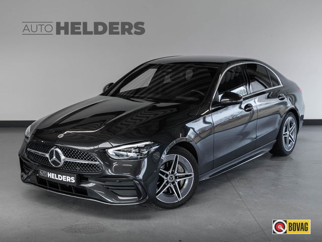 Mercedes-Benz C-Klasse - 300 AMG Line 360° Burmester