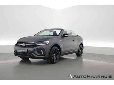 Volkswagen T-Roc Cabrio 1.5 TSI R-Line Edition Grey | Nmr. 930/999 | MAT Grijs | Leder | Stoel- Stuurverw. | Adapt. Cruise | Camera | Keyless | 19''