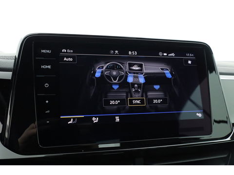 Volkswagen T-Roc Cabrio 1.5 TSI R-Line Edition Grey | Nmr. 930/999 | MAT Grijs | Leder | Stoel- Stuurverw. | Adapt. Cruise | Camera | Keyless | 19''